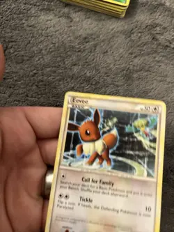 Pokemon Card Eevee Undaunted Common 48/90 Near Mint - Image 3