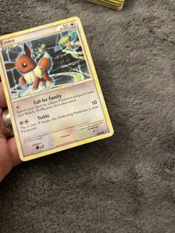 Pokemon Card Eevee Undaunted Common 48/90 Near Mint - Image 5