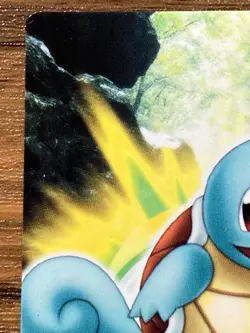 Pokemon Advanced Generation Zukan Carddass Card 20 Squirtle Pocket Monsters - Image 3