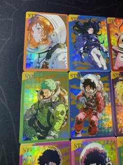 One Piece Collectible Astronaut Character Anime Waifu 9 Doujin Cards CCG Limited - Image 2