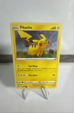 Pikachu SWSH039 SWSH: Sword & Shield Promo Cards Holo - Image 1