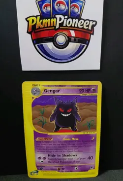 Gengar Expedition 48 / 165 Non-Holo 2002 Pokemon Card EXCELLENT + - Image 1