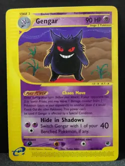 Gengar Expedition 48 / 165 Non-Holo 2002 Pokemon Card EXCELLENT + - Image 3