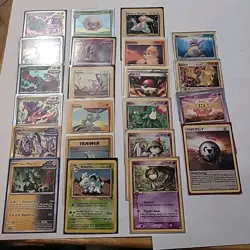 Pokemon TCG - Lot Of 22 Cards *Holo/Vintage/Etc* - Image 1