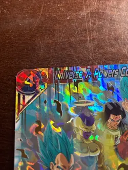 Dragon Ball Super Card Game Universe 7 Powers Combined BT20-140 SR Holo Bandai - Image 4