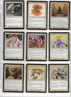 MTG Torment Full Set 143 Standard Cards - Image 1