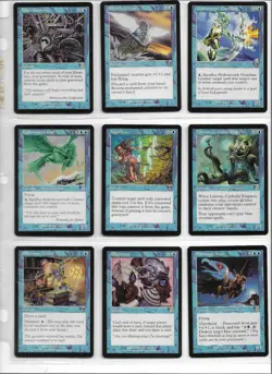 MTG Torment Full Set 143 Standard Cards - Image 5