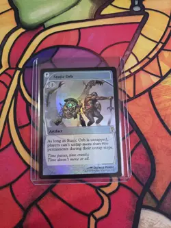 Static Orb (Future Sight) Mystery Booster 2 Foil MTG NM - Image 3
