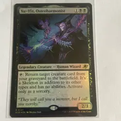 MTG Edge of Eternities - Xu-Ifit, Osteoharmonist(Foil) Rare 0127 NM - Image 1