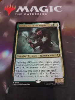 Mtg. 2x Torens, Fist of the Angels. Foil. Innistrad Remastered. Pack Fresh - Image 1