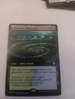 Turbulent Wilderness (Extended Art) - Commander: Secrets of Strixhaven (SOC) - Image 1