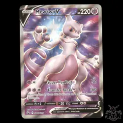 Mewtwo V #SWSH229 Pokemon GO Promo NM/Near Mint Pokemon 2022 - Image 1