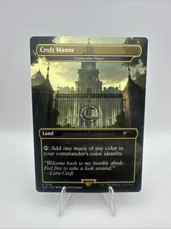 Croft Manor - Command Tower Secret Lair Drop Regular - Image 1