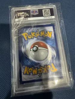 Pokemon TCG Baxcalibur Paldean Fates Card English Full Art Graded PSA 10 Gem - Image 2