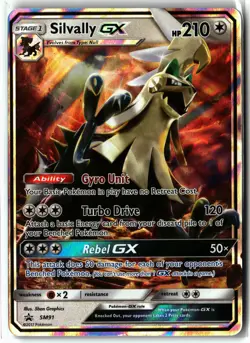Silvally GX - ⭐ SM91 Holo Promo Sun & Moon Promo Pokemon NM - Image 1