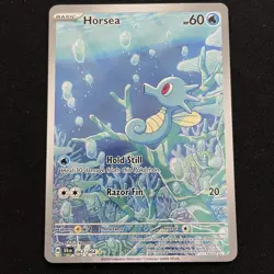 Horsea 067/064 - Scarlet & Violet Shrouded Fable Illustration Rare - Pokemon TCG - Image 1
