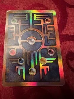 Ancient Mew Double Holo-Foil Pokemon Movie Promo RARE 1999-2000 *Creased - Image 2