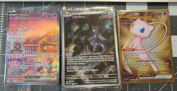 POKEMON 151 PROMO SET OF 3-SEALED - Image 1