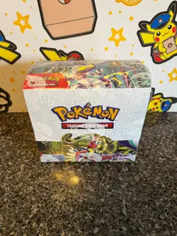 Nintendo Pokemon TCG Scarlet & Violet Booster Box - 36 Packs 820650863240 - Image 1