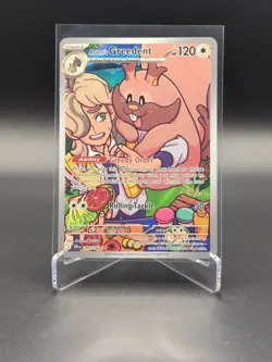 Pokemon Arven's Greedent Destined Rivals 205/182 - Image 1