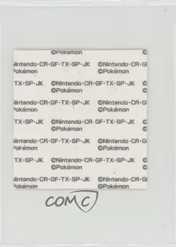 Combusken Japanese Daiichi Pokemon Bread Deco Chara Stickers 2007 - Image 2