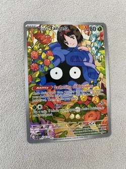 Erika's Tangela - 218/217 Ascended Heroes Illustration Rare Pokemon TCG NM - Image 1