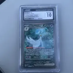 Gardevoir EX 233/091 Special Illustration Rare Pokemon CGC 10 Gem Mint *046 - Image 1