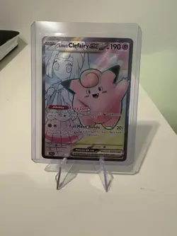 Pokemon TCG Lillie's Clefairy Ex - Journey Together - 173/159 Ultra Rare - NM - Image 1