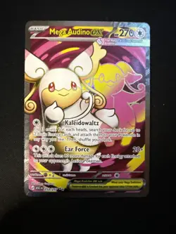 Mega Audino ex 253/217 Ultra Rare Pokemon Ascended Heroes - Image 1