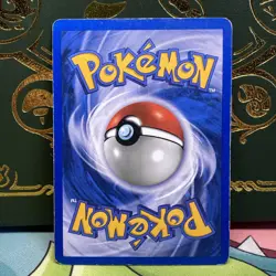 Nidoking Pokemon 2000 Base Set 2 Holo SWIRL #11/130 - HP - Image 2