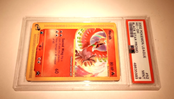 Pokemon Ho-Oh Pokemon Center New York League 2002 Black Star Promo #52 PSA 9 - Image 5