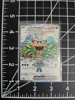 Teal Mask Ogerpon ex TWM 190/167 Pokemon Twilight Masquerade NM/M - Image 1