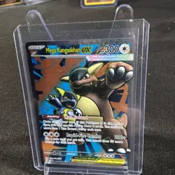 Pokemon Secret Rare Mega Kangaskhan EX Full Art Mega Evolution 164/132 FREE SHIP - Image 2