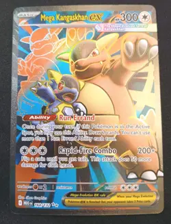 Pokemon TCG Mega Kangaskhan EX 164/132 Full Art Mega Evolution English - Image 1