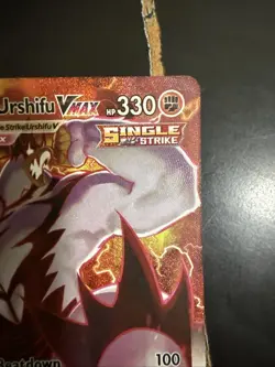 Single Strike Urshifu VMAX Alt Art 168/163 Swsh05: Battle Styles Pokemon English - Image 2