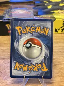 Pokemon TCG Meowth Ex 062/088 Double Rare Holo English Perfect Order 2 - Image 2