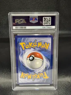 2025 Pokemon MEGA EVOLUTION English Shuckle PSA 10 Illustration Rare 136/132 - Image 2