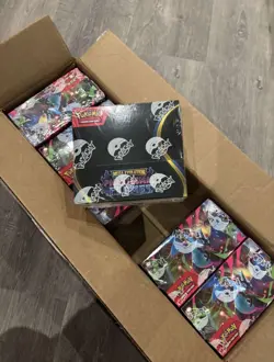 Pokemon TCG Phantasmal Flames Booster Box 36 Packs - Brand New Sealed ✅ - Image 1