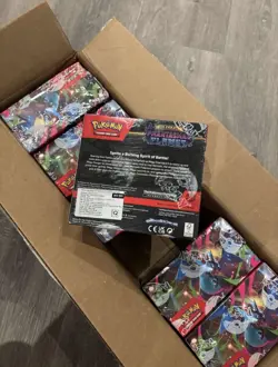 Pokemon TCG Phantasmal Flames Booster Box 36 Packs - Brand New Sealed ✅ - Image 2
