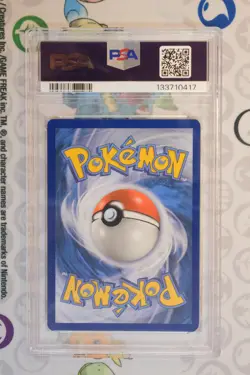 2017 POKEMON SM BLACK STAR PROMO SHINING LEGENDS PIN COLL MEWTWO-HOLO PSA 8 - Image 2