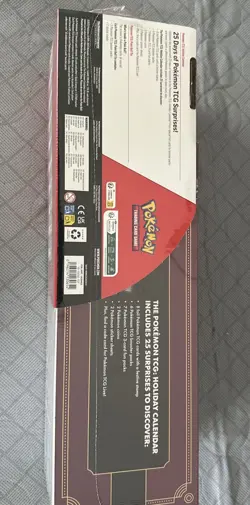 Pokemon TCG 2025 Holiday Advent Calendar Bundle Costco Exclusive Sealed New - Image 3