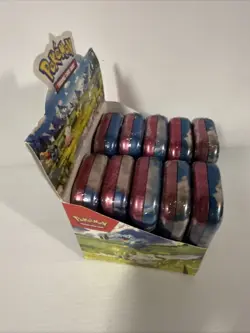 Pokemon TCG Ascended Heroes Mini Tin Display Lot Of 10 Brand New In Hand - Image 2