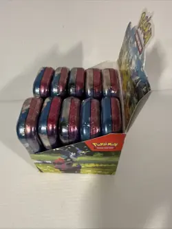 Pokemon TCG Ascended Heroes Mini Tin Display Lot Of 10 Brand New In Hand - Image 4