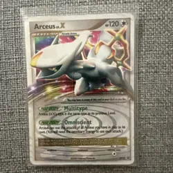 Pokemon Arceus X Diamond And Pearl Promo #53 - Image 1