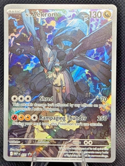 N's Zekrom - Ascended Heroes ETB Promo #31 TCG Pokemon Elite Trainer Box - Image 1