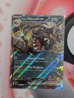 1c Auctions! Arvens Mabosstiff Ex 139/182 - Destined Rivals Pokemon TCG - Image 1