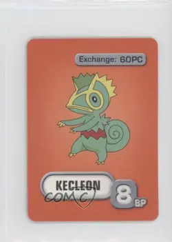 Kecleon Pokemon Master Trainer Board Game Pokemon Cards 2005 - Image 1