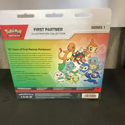 Pokemon TCG First Partner Illustration Collection Series 1 New Sealed - Image 2