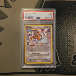 2006 POKEMON POP SER 4 #2 DEOXYS PSA 9 - Image 1