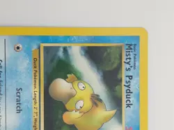 Pokemon TCG Misty's Psyduck Gym Heroes 54/132 Regular Unlimited Uncommon - Image 3